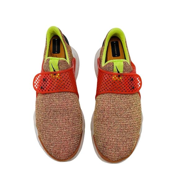 NIKE Sock Dart SE Ghost Green Hot Punch 862412-301 Womens Size 8 Pink Green RARE - Picture 4 of 9